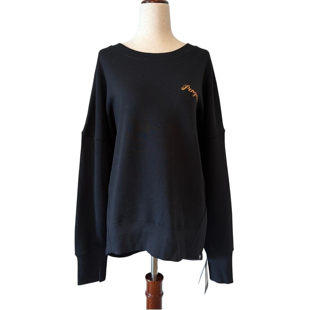 NWT Fanatics Pittsburgh Penguins Sidney Crosby Crewneck, Black, Women’s Small